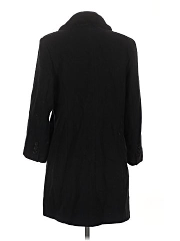 Larry Levine Wool Coat (view 2)