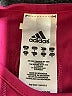 Adidas 100% Polyester Pink Active Tank Size 8 - photo 3