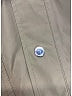 Burberry 100% Polyester Green Vest Size EU 48 / US 18 - photo 11