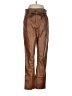 Lucy Paris 100% Polyester Brown Casual Pants Size M - photo 1