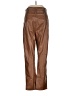 Lucy Paris 100% Polyester Brown Casual Pants Size M - photo 2