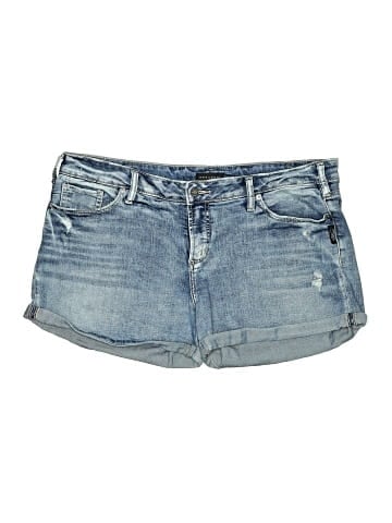 Silver Jeans Co. Denim Shorts (view 1)