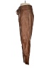 Lucy Paris 100% Polyester Brown Casual Pants Size M - photo 5