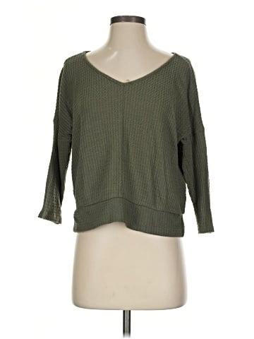Green Envelope Pullover Sweater (view 1)