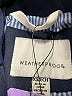 Weatherproof 100% Polyester Blue Trenchcoat Size XS - photo 6