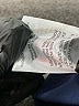 Weatherproof 100% Polyester Blue Trenchcoat Size XS - photo 7