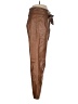 Lucy Paris 100% Polyester Brown Casual Pants Size M - photo 4