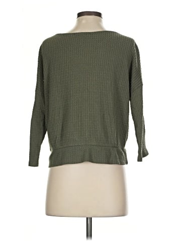 Green Envelope Pullover Sweater (view 2)
