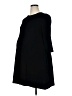 Mountain Mama Solid Black Casual Dress Size XL (estimated) - photo 1