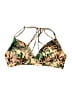 Athleta Tropical Gold Swimsuit Top Size M - photo 1