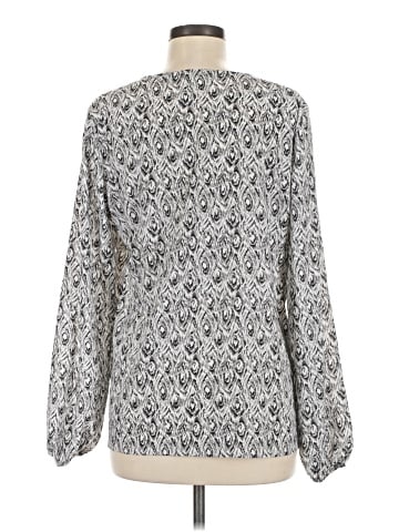 Ann Taylor LOFT Outlet Long Sleeve Blouse (view 2)