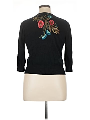 Valerie Stevens 3/4 Sleeve Button-Down Shirt (view 2)