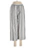 S&D Stripes Silver Casual Pants Size M - photo 1