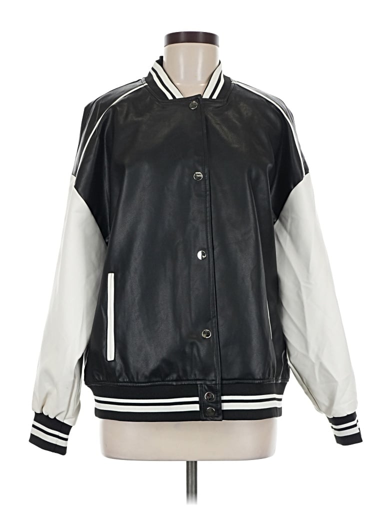 Pre-owned Superdown Track Jacket In Black