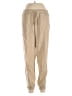 Love Tree Solid Tan Linen Pants Size M - photo 1