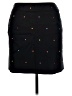 Rafaella Stars Black Casual Skirt Size 14 - photo 2