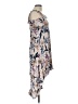 O'Neill 100% Viscose Floral Gray Cocktail Dress Size L - photo 4