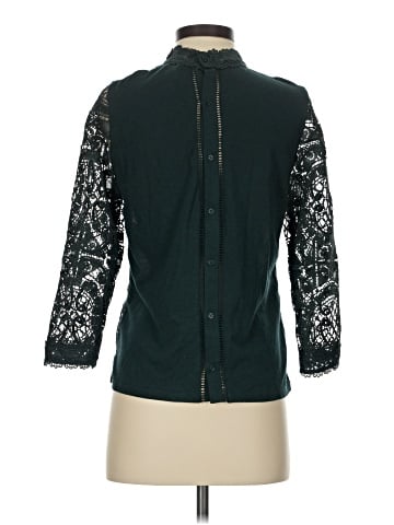 James Coviello 3/4 Sleeve Top (view 2)