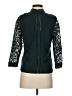 James Coviello 100% Polyester Black 3/4 Sleeve Top Size XS - photo 2