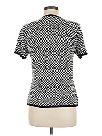 Liz Claiborne Collection Short Sleeve Top (view 2)