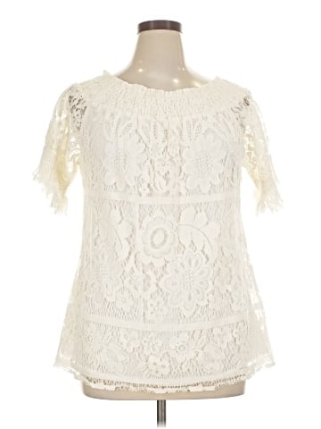 Suzanne Betro Short Sleeve Blouse (view 1)
