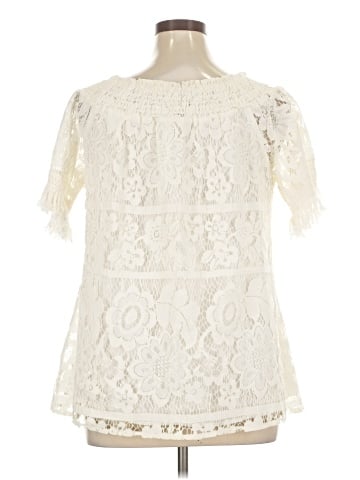 Suzanne Betro Short Sleeve Blouse (view 2)