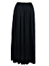 MULTIPLES Solid Black Formal Skirt One size - photo 1