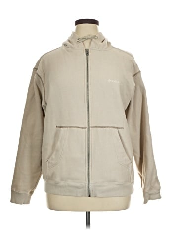 Columbia Zip Up Hoodie (view 1)