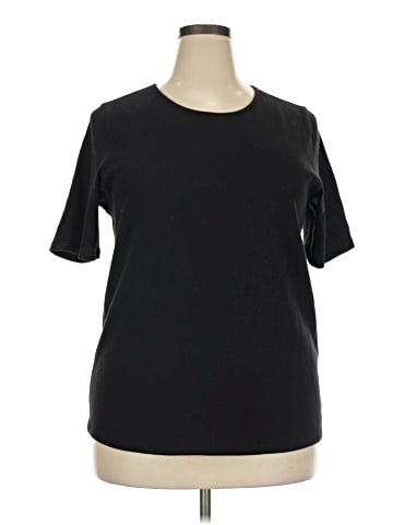 Eileen Fisher Short Sleeve T-Shirt (view 1)