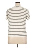 Green Envelope Stripes Ivory Short Sleeve T-Shirt Size XL - photo 2