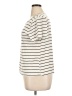 Green Envelope Stripes Ivory Short Sleeve T-Shirt Size XL - photo 5