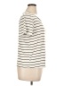 Green Envelope Stripes Ivory Short Sleeve T-Shirt Size XL - photo 4