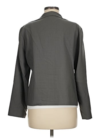 Eileen Fisher Wool Blazer (view 2)