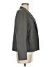 Eileen Fisher 100% Wool Gray Wool Blazer Size M - photo 4