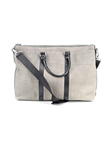Brahmin Leather Weekender (view 1)
