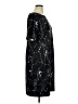 Boutique + Graphic Black Cocktail Dress Size 1X Plus - photo 4