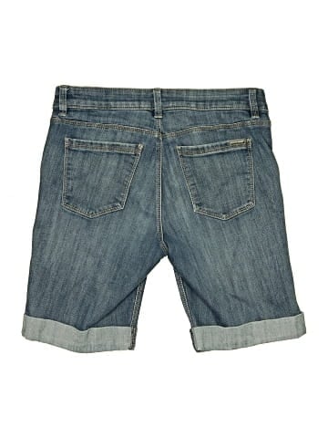 White House Black Market Denim Shorts (view 2)