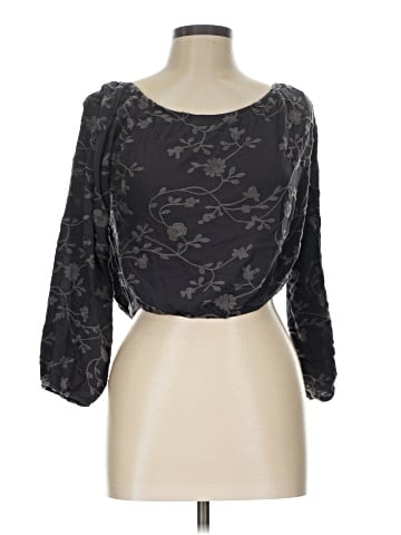 Lucy Love 3/4 Sleeve Blouse (view 1)