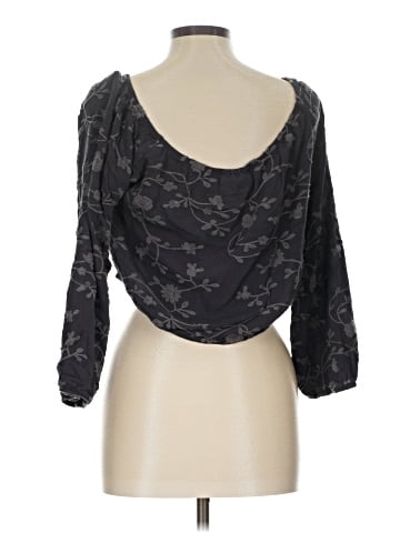 Lucy Love 3/4 Sleeve Blouse (view 2)