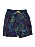 Lands' End Graphic Blue Board Shorts Size 4 - photo 1