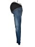 Isabel Maternity Blue Jeans Size 6 - photo 5