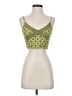 SO Green Sleeveless Top Size XS - photo 1