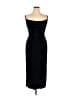 Taylor Solid Black Cocktail Dress Size 10 - photo 1