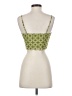 SO Green Sleeveless Top Size XS - photo 2