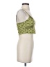 SO Green Sleeveless Top Size XS - photo 4