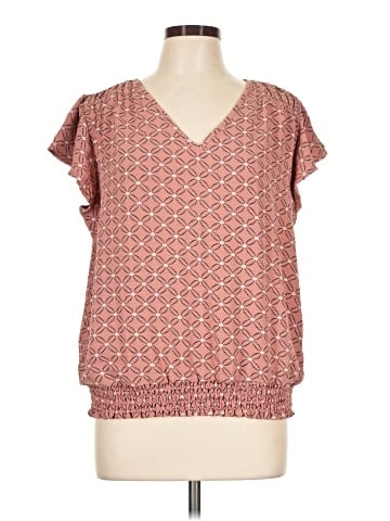 Adrienne Vittadini Short Sleeve T-Shirt (view 1)