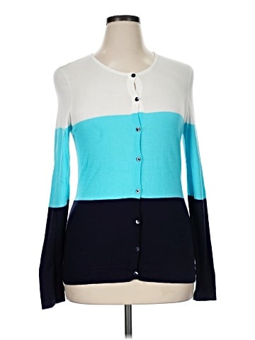 August Silk Cardigan (view 1)
