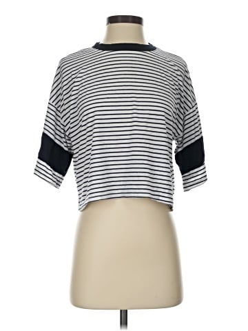 Sundry Short Sleeve Turtleneck (view 1)