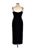 Taylor Solid Black Cocktail Dress Size 10 - photo 2