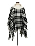 Allie & Rob Black Poncho Size 2X - photo 1